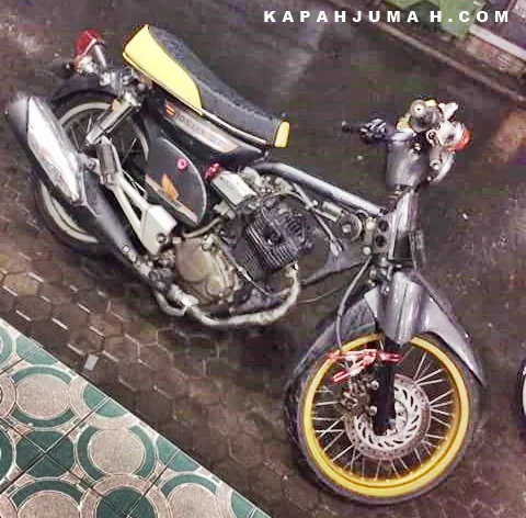 Kumpulan Modifikasi Honda  C70 Terbaru