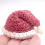 PATRON GRATIS GORRO NAVIDAD AMIGURUMI