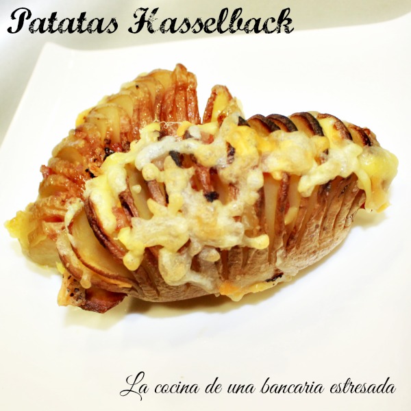 Patatas al estilo Hasselback, receta paso a paso con fotografías