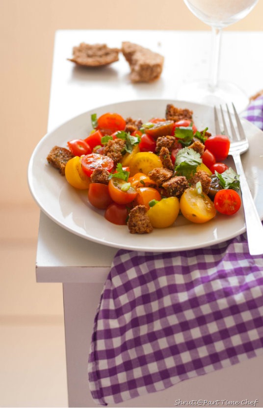 Tomato and bread salad4