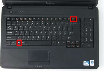 Penting Print Screen Lenovo