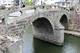 長崎市内観光 眼鏡橋