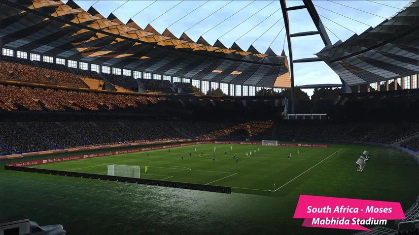 Moses Mabhida Stadium For eFootball PES 2021