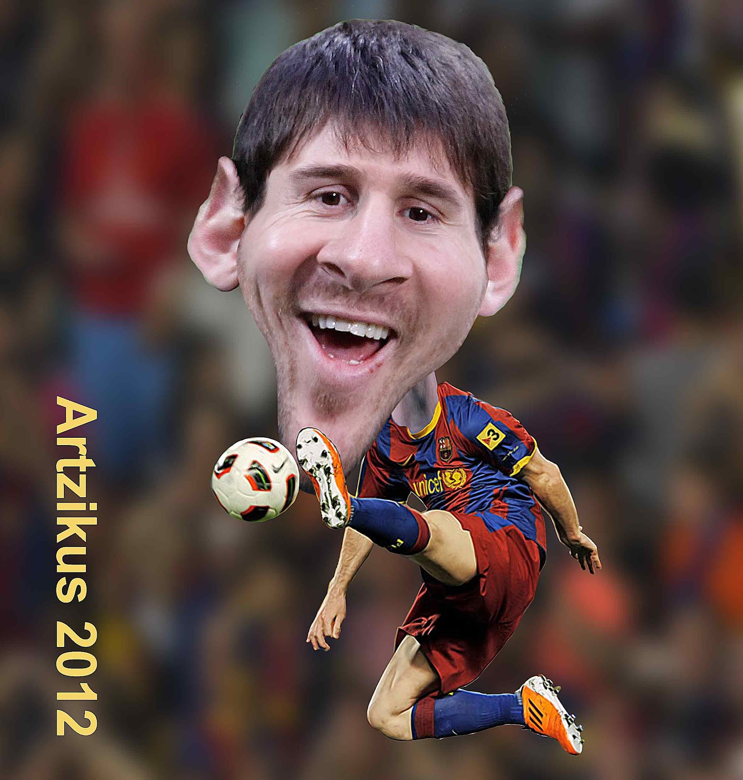 lionel messi: September 2013