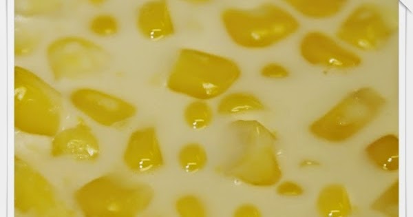 RESEPI BUBUR JAGUNG  Fayreen Mizan