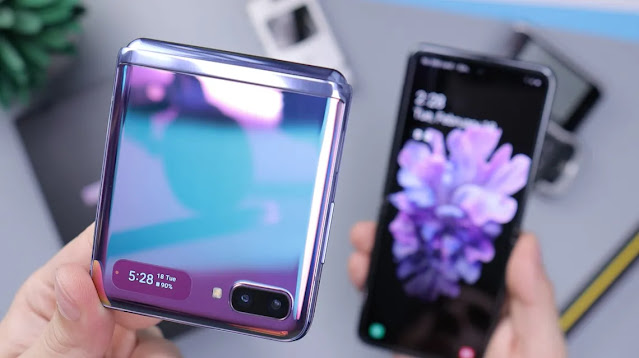 Berkenan Pulak Aku Dengan Samsung Galaxy Flip 4 5G Baru Tu