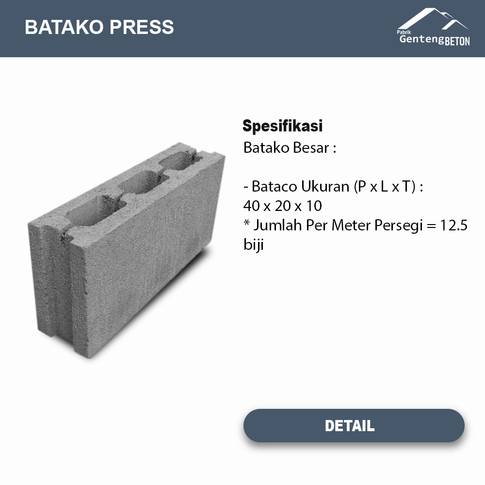 JUAL BATAKO PRESS HIDROLIK KUALITAS NO #1 DI INDONESIA