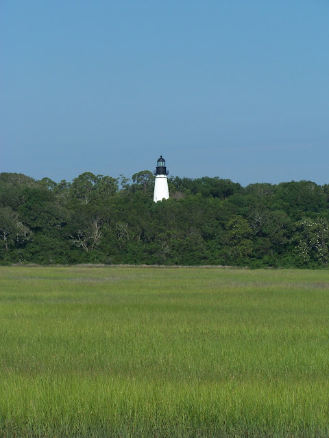 view from Fort Clinch Park