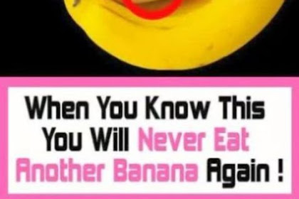 Why You Should Never Eat Another Banana In Your Life!
