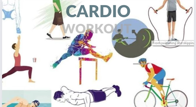 Types of cardio workout