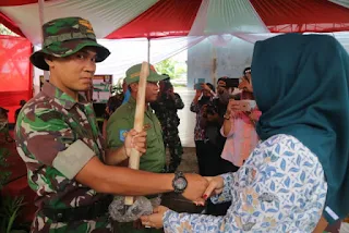 BSMSS Wujud Nyata Kedekan TNI Dan Rakyat