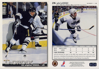 Eric Lacroix, Los Angeles Kings, Upper Deck, 95-96, Collector's Choice, hockey, hockey cards