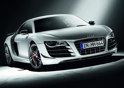 2011 Audi R8 GT Front View