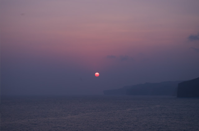 Sunset di Tanjung Kesirat