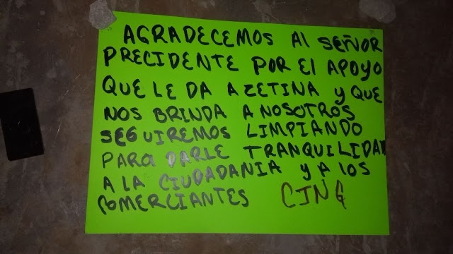 Sicarios del CJNG dejan cuerpo y tres narcomensajes que mencionan “continua la limpia” en Puebla