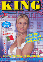 capa da revista de cruzadexes King