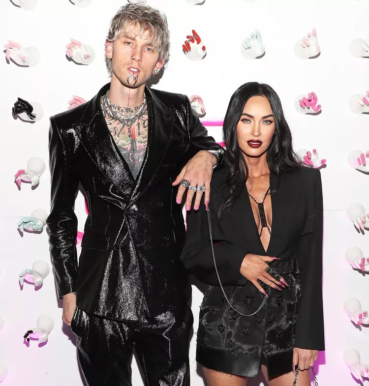 Machine Gun Kelly Responds to Fiancée Megan Fox Saying She's 'Seeking a Girlfriend'