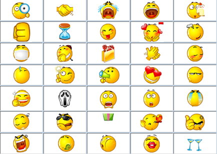 free animated emoticons condition
