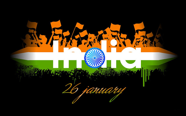 Happy Republic Day HD Wallpaper