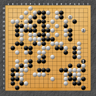 棋譜解説図（数字、記号入り）