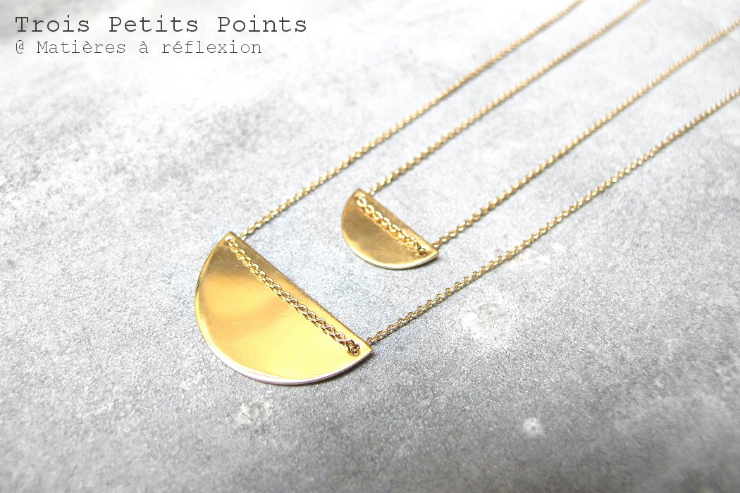 Collier Trois Petits Points