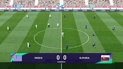 PES 2021 Karaiskaki Stadium ( Greece NT )