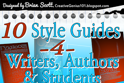 10 Mode Guides For Writers, Authors Together With Editors