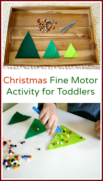 50 Christmas learning activities for kids including fine motor, sensory, literacy, science, math, and free printables