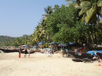 palolem beach- beaches in goa- travelling to india