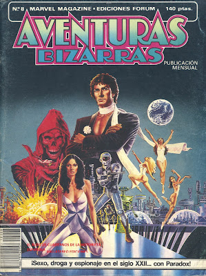 Aventuras Bizarras 8. Ediciones Forum, 1982