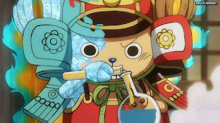 ワンピースアニメ 1014話 チョッパー かわいい Tony Tony Chopper | ONE PIECE Episode 1014