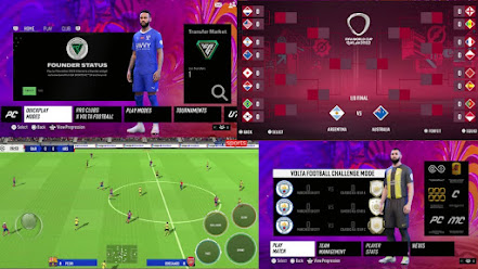 FIFA 16 Mobile Mod 24 Apk+Obb Download (Tournaments Mode)