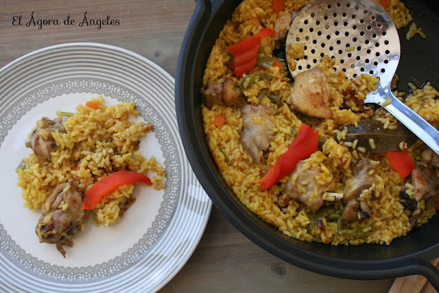 Arroz con pollo  