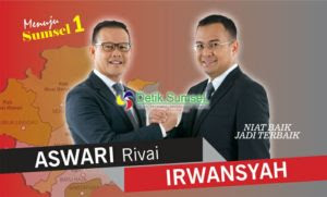 ASWARI-IRWANSYAH PRIORITASKAN PROGRAM KESEHATAN BAGI MASYARAKAT SUMSEL