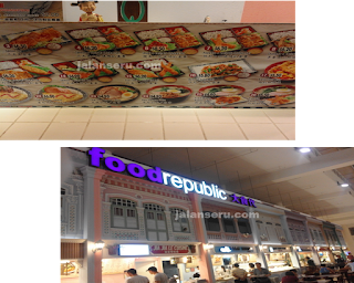 Makan Malam Murah Di Subway Dan Food Republic City Square Mall Singapore