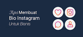 Bio Instagram untuk Bisnis