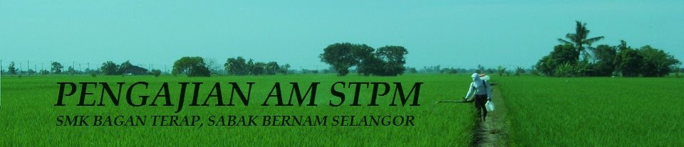 PENGAJIAN AM STPM: GRAF Bar Piramid