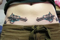 Gun Tattoos