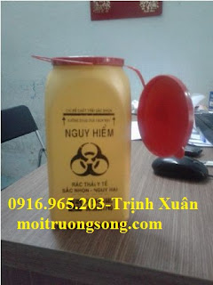 hộp kim tiêm y tế 1.5 lít dùng cho bệnh viện tại tp hcm