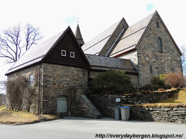 Bergen, Fana church