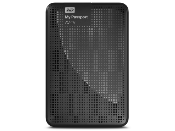 WD My Passport AV-TV