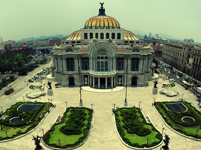 Mexico City, Mexico, Wallpapers, Desktops