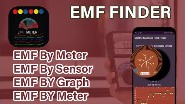 Aplikasi Pendeteksi Radiasi EMF Gratis Terbaik-9