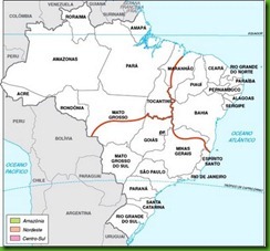 mapa geoeconomicas