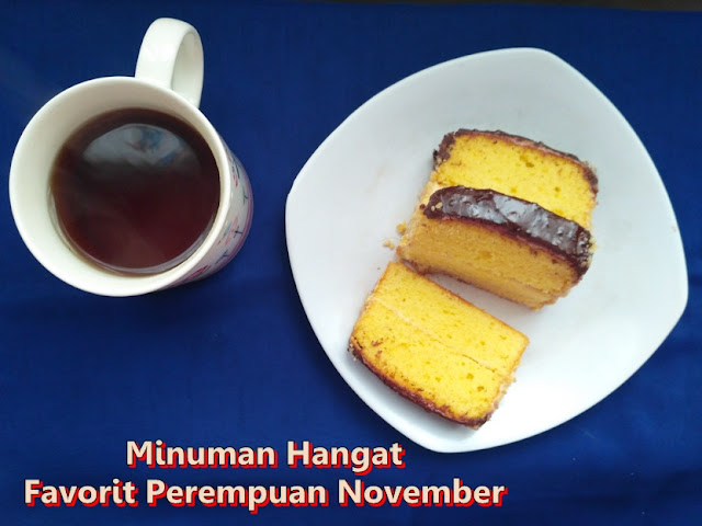 minuman hangat favorit perempuan november