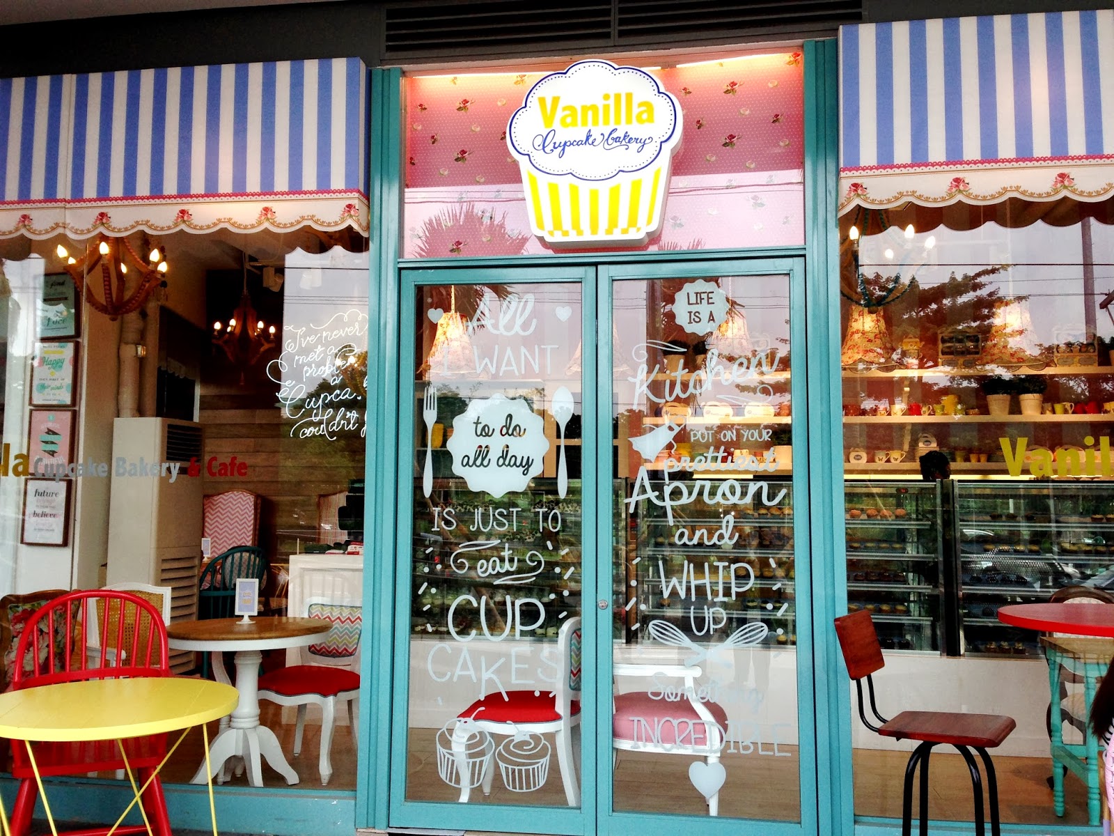 tetadventurer: Vanilla Cupcake Bakery finally now @ UP ...