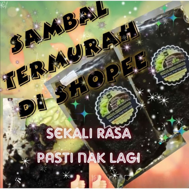 Sambal Hitam Pahang