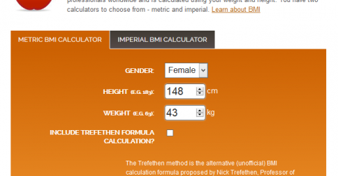 http://www.thecalculatorsite.com/health/bmicalculator.php