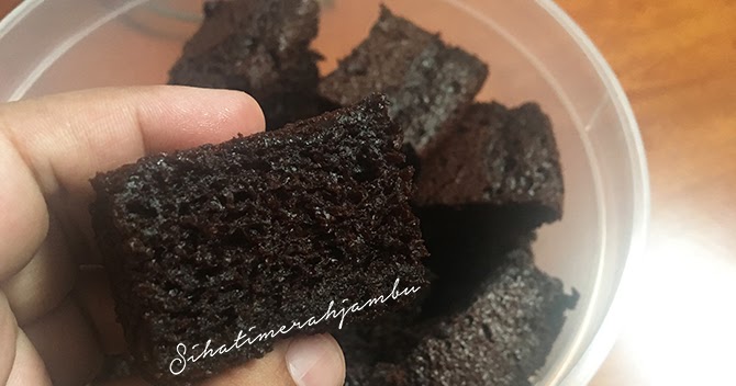 Resepi Kek Coklat Superb Moist Mudah Je Blog Sihatimerahjambu