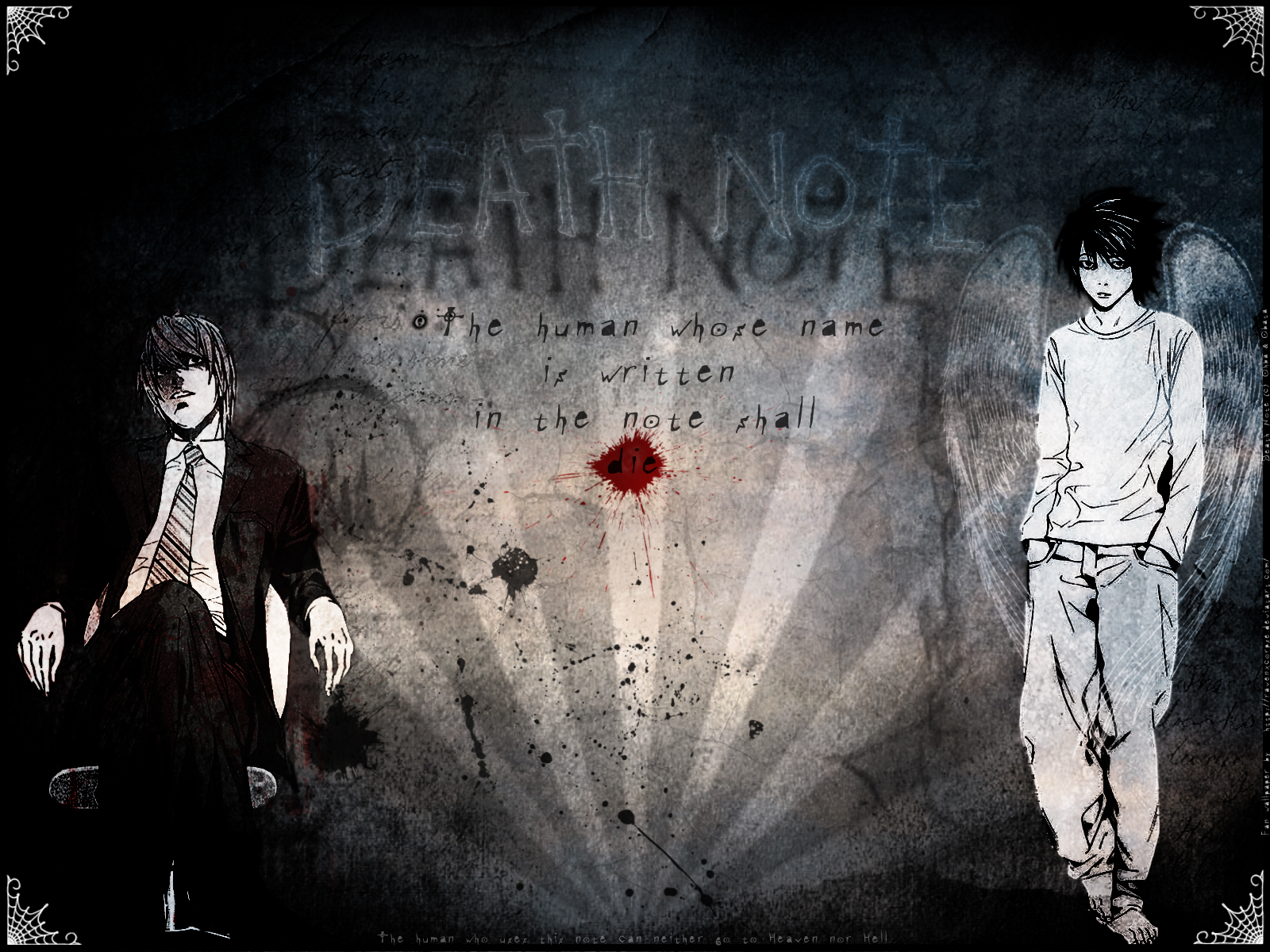 death note l wallpaper